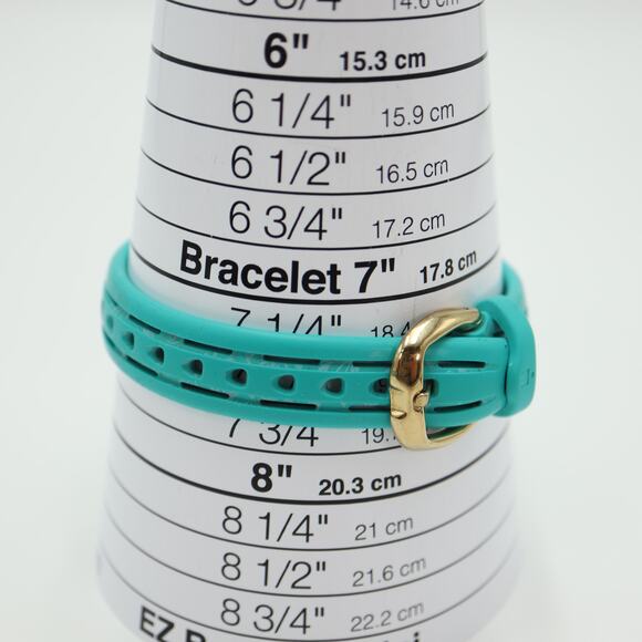 Timex Ironman 30 Years Womens Digital Watch Blue Green NO INDIGLO w New Battery - Picture 4 of 16